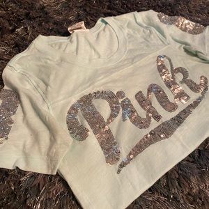 💖VS Pink Baby blue 💖Victoria Secret